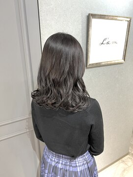 ラム(L'am) スモーキーグレージュカラー