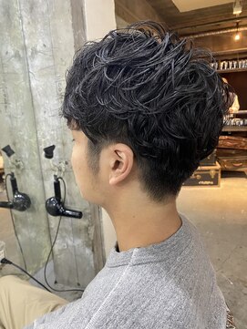 ロイジー(roijir) 【表参道　roijir】マッシュパーマ×ワンカール癖毛風