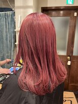 ラレイ(Lalei) ワンブリーチ+ピンクカラー/ダブルカラー/ハイライト/ブリーチ