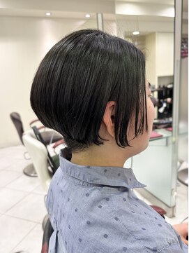 アース 高田馬場店(HAIR&MAKE EARTH) 刈り上げガール