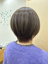 プリモ ビューティーアンドリラックス(Primo Beauty&Relax) 大人かわいいショートボブ