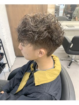 エイト プラット 渋谷2号店(EIGHT plat) スペインカール・似合わせパーマ