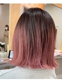 バレイヤージュ