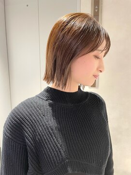 キートス(Kiitos) 切りっぱなしボブ