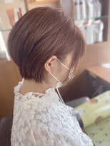 プレッソヘアー Presso hair&nbsp;おくれ毛ショート