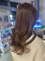 コワファースト 大分(COIFF1RST)&nbsp;綺麗なブラウンカラー