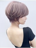 前髪あり前髪なし面長丸顔/20代/30代/40代/ショート/ボブ/小林