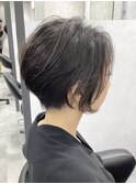 サロンワーク×ショート　ヤマト