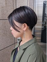 ゴーズゴー 吉祥寺(e)店(go s go)&nbsp;ツーブロック/メンズライク/センターパート/刈り上げショート