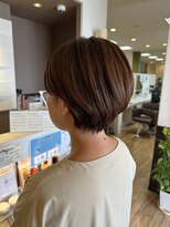 ルシード スタイル レクラ 栄生店(L'UCIDO STYLE L'eclat)&nbsp;耳かけショート
