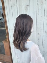 キートス ヘアーデザインプラス(kiitos hair design +) グレージュカラー