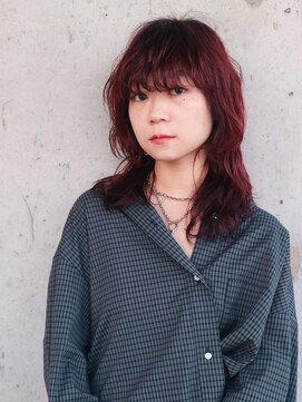 ランド(LAND) レッドニュアンスウルフ