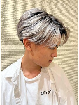 ヴォアソルヂェガーデン(Voasorte GARDEN) 【VoasorteGARDEN】ホワイトバレイヤージュ