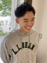 カウチソフ(kauti sofu)&nbsp;アップバングパーマ