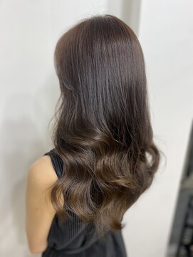 ピープスアンドスー 表参道 渋谷(Peeps&Suu.) ウォームブラウン_髪質改善_艶髪_透明感カラー地毛風カラー