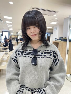 ケンジ 平塚ラスカ店(KENJE) 《 顔周りカット 》でこんなに差がつく！＊