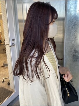 アナ ラーナ(Anna Lanna) 透明感カラー 透け感カラー 上品カラー 表参道美容室