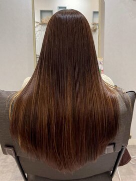 ヘア ジュレ ドゥ(hair jurer deux) 【ヘアジュレドゥ 川松】酸熱トリートメント