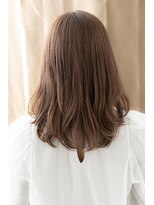 モッズヘア 越谷(mod's hair) かきあげバングこなれヘアヘルシースタイルZ越谷30代40代50代!