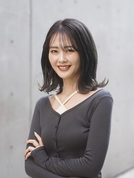 ビュートリアム 梅田(BEAUTRIUM) 外ハネロブ/外ハネボブ/くびれヘア/韓国ヘア/シースルー/グレー