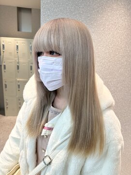 天神美容室 [天神/ブリーチ/ダブルカラー/髪質改善/ミルクティー/学割U24]