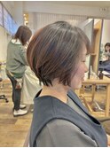 @fuchi_kuchi.okada[大阪豊中/サイドグラデーション/ショート］