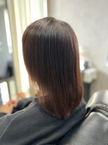 ポム(pomme) 髪質改善酸性ストレート/髪質改善トリートメント/うる艶髪