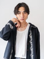 ムード 立川(MHOOD)&nbsp;波巻きパーマスパイラルパーマセンターパート