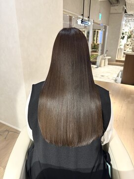 ウノプリールヴェール(unopulir Veil) 【uno pulir Veil 若槻】『髪質改善×アッシュブラウン』