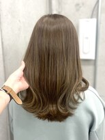 ミリィバイアヤラ 船橋店(MIRYI by ayala)&nbsp;【AINA】オリーブベージュ/ブリーチ無しダブルカラー