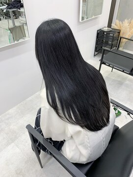 ディジョン(Dijon) 韓国顔まわりレイヤーカットグレージュオリーブベージュブラウン