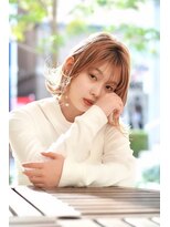 ヒース 姪浜(Heath)&nbsp;【Heath】大人かわいい オンブレ ハイトーンカラー 20代30代40代