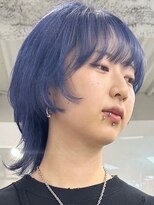 ウィコ 新宿(WICO)&nbsp;Blue violet [新宿駅/切りっぱなしボブ/エアリーロング]