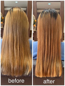 ミラクル アームズ シン(miracle arm`s Sin) ブリーチ毛でも出来る酸性ストレート◎