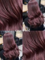 アイシー 表参道(ICY)&nbsp;これからの夏に向けて！暖色カシスレッド　ワインレッド＊RINA