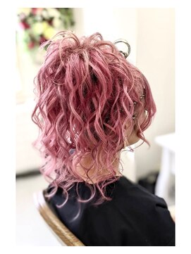 セットサロン ココ *盛り髪スタイル*