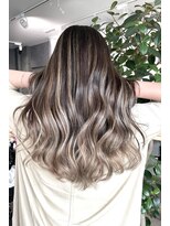 ミチ ノア(mich-nor-)&nbsp;バレイヤージュ◎20代30代40代