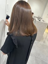 ノウハウ キョウト(KNOWHOW kyoto)&nbsp;まろやかベージュ/艶髪ストレート