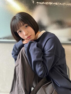 キーチェ 梅田中崎町(keych) 顔まわりレイヤーカット