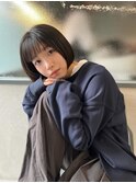 顔まわりレイヤーカット