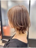 くびれネオウルフボブウルフ　ウルフカット