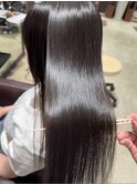 髪質改善ストレート