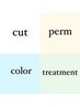 カット+艶カラー+パーマ+トリートメント【大船】