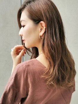 ヘアドレッサー バイ アトリエはるか 羽田空港店の写真/担当スタイリストが親切丁寧に提案します☆
