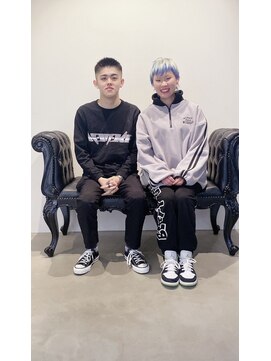 ジェリーリー(JERRY LEE) ツインズペアスタイル