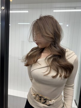 ヘアースマイルクー(HAIR SMILE COEUR) 【COEUR/HAYATO】ミルクティーブラウン♪