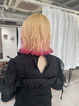 トリムバイエンヴィ(tlim by ENVY) ブロンド&ピンク