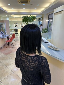 シュヴー 西葛西(CHEVEUX) ぱっつんボブ