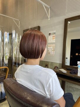 ビラデルソル マレ 長久手店(biradelsol maRe) 秋冬ボブ