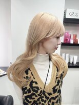 ザ アクネ 岡崎竜美丘店(THE ACNE) ◎レイヤー/ハイトーン/くびれ巻き